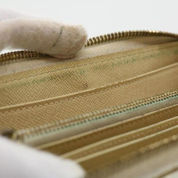 LOUIS VUITTON Damier Azur Zippy Wallet Long Wallet - Picture 10 of 12